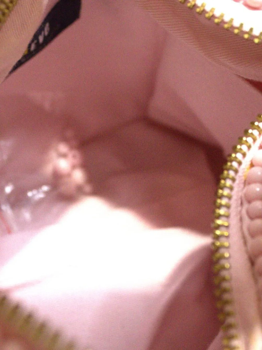 Maeve Pink Beaded Top Handle Handbag NWT